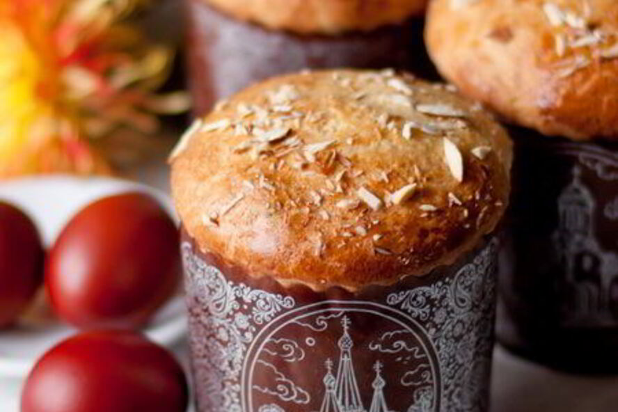 Рецепт кулича на сметане