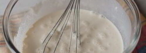 кулич на сметане. Шаг 3