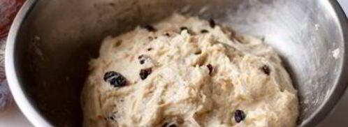 кулич на сметане. Шаг 7