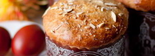 кулич на сметане. Шаг 11