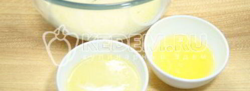 кулич с изюмом. Шаг 3