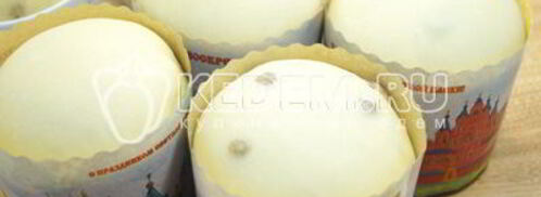 кулич с изюмом. Шаг 10