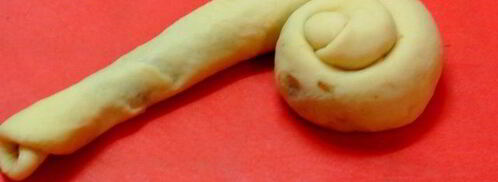 кулич с корицей. Шаг 9