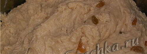 кулич в мультиварке. Шаг 9