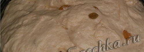 кулич в мультиварке. Шаг 10