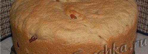 кулич в мультиварке. Шаг 17