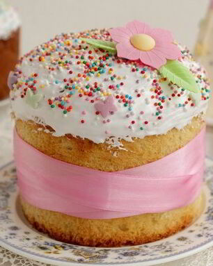 Кулич воздушный