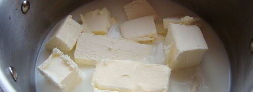 кулич заварной. Шаг 3