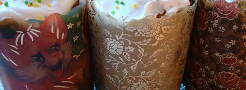 кулич заварной. Шаг 12