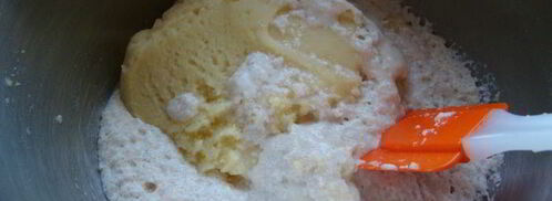 кулич заварной. Шаг 6