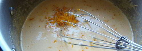 кулич заварной. Шаг 7