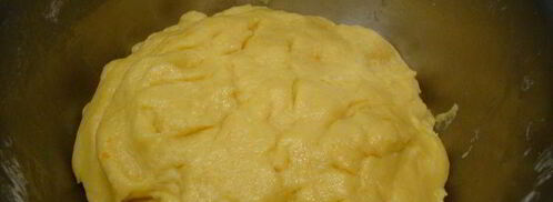 кулич заварной. Шаг 8