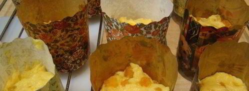 кулич заварной. Шаг 11