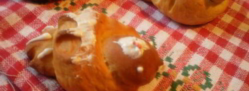 куличики пасхальные. Шаг 8