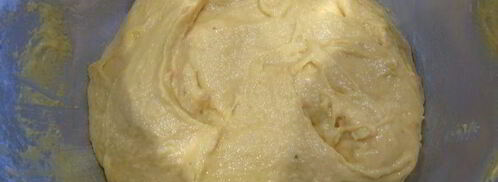 морковный кулич с клюквой. Шаг 9