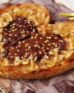 Пасха из макарон