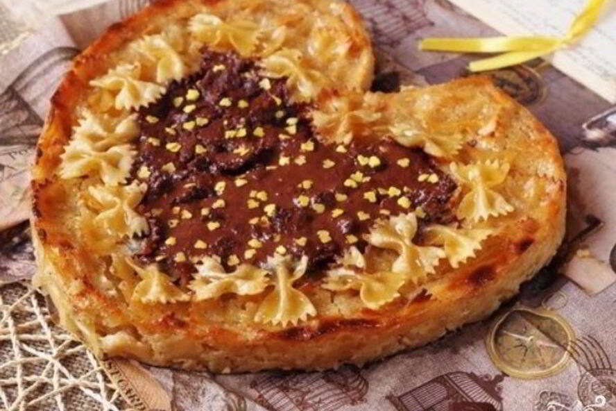 Рецепт пасхи из макарон