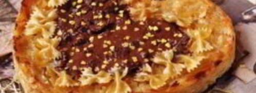 пасха из макарон. Шаг 6