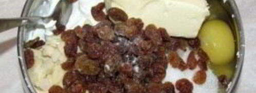 пасха из заварного творога. Шаг 3