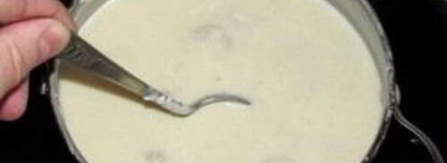 пасха из заварного творога. Шаг 5