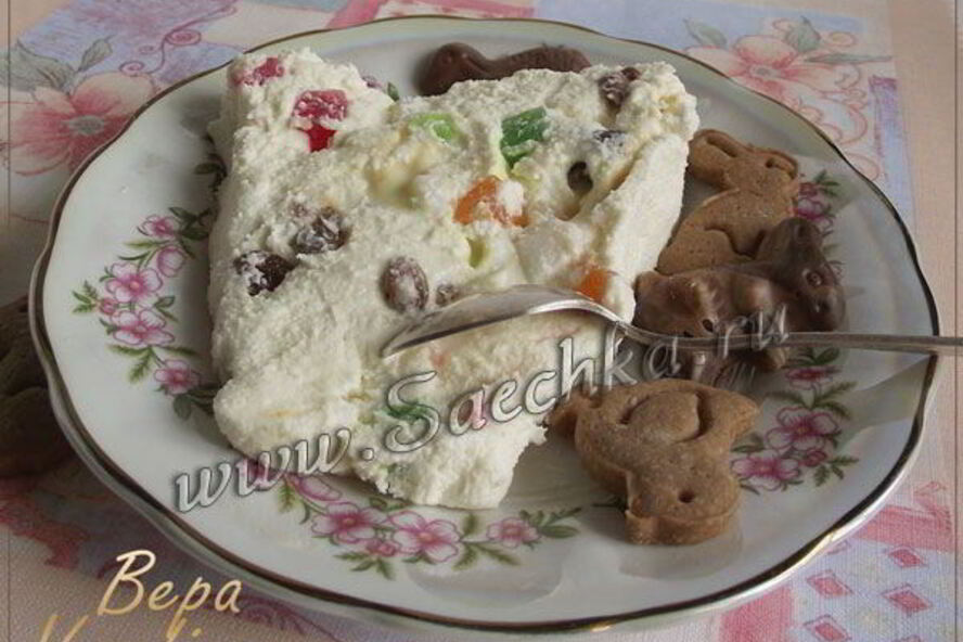 Рецепт пасхи царской