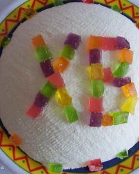 Пасха творожная