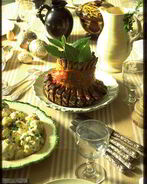 Пасхальное каре ягненка