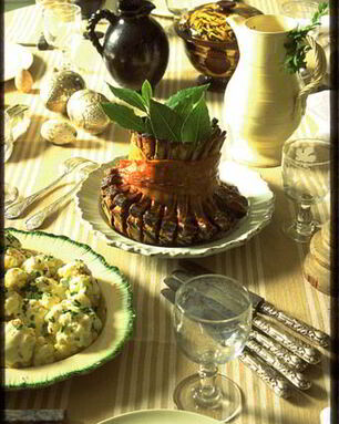 Пасхальное каре ягненка