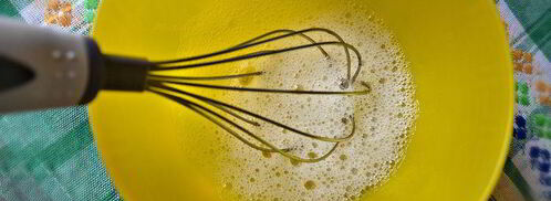 пасхальное мясное кольцо с перепелиными яйцами по-польски. Шаг 4