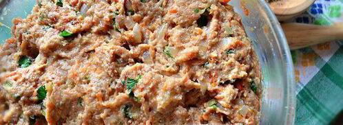 пасхальное мясное кольцо с перепелиными яйцами по-польски. Шаг 10