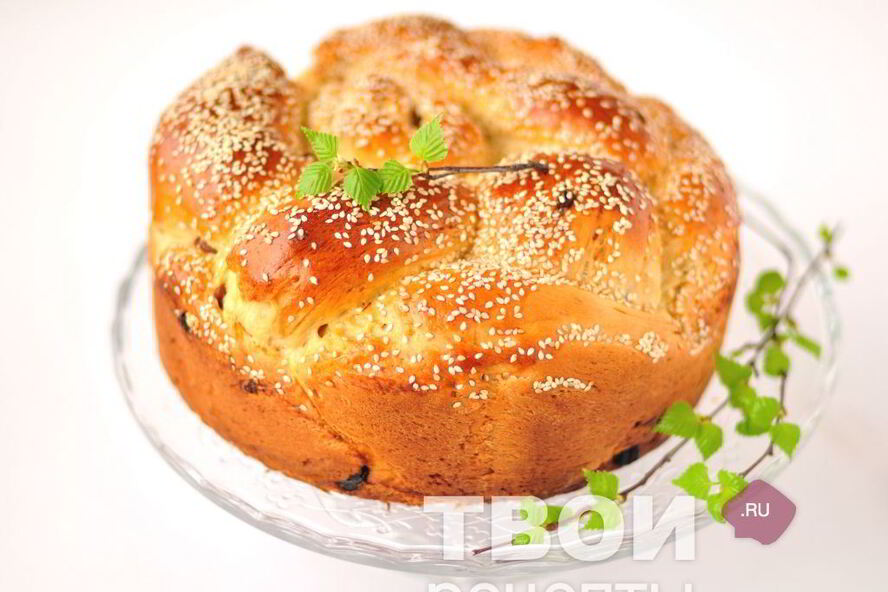 Рецепт пасхального кулича македонского