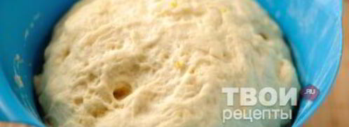 пасхальный кулич македонский. Шаг 13