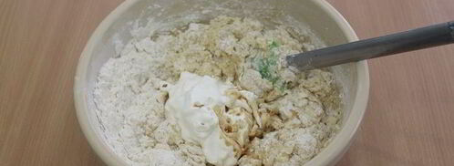 пасхальный кулич на сметане. Шаг 6