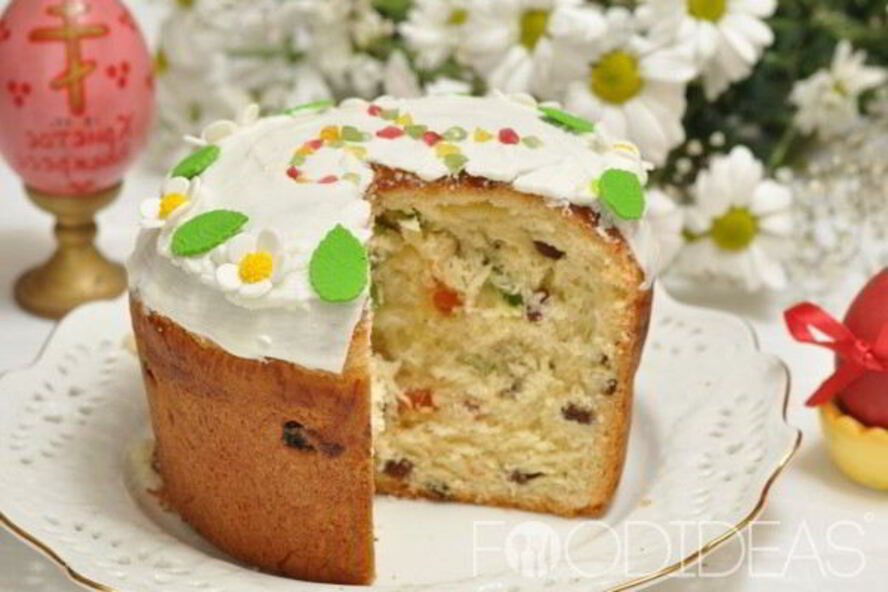 Рецепт пасхального кулича в хлебопечке