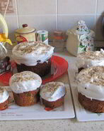 Пасхальный Кулич