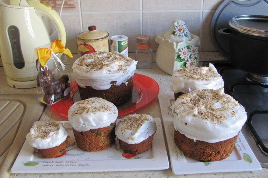 Рецепт пасхального кулича