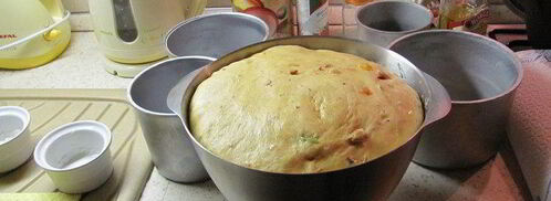 пасхальный кулич. Шаг 5