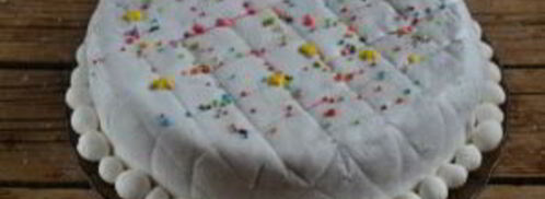 пасхальный торт. Шаг 9