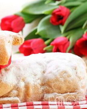 Пасхальный ягненок