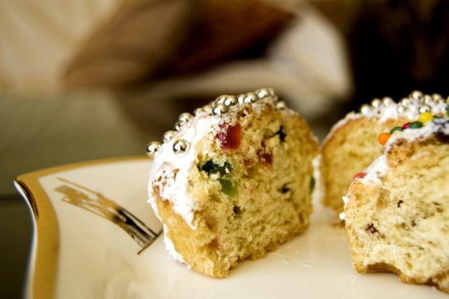 Рецепт пасхальных маффинов