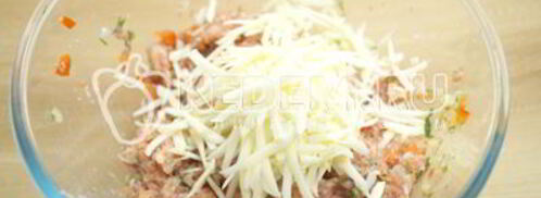 пасхальные мясные колечки с яйцом. Шаг 6