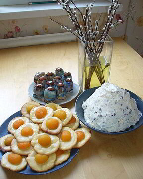 Пасхальные печенья