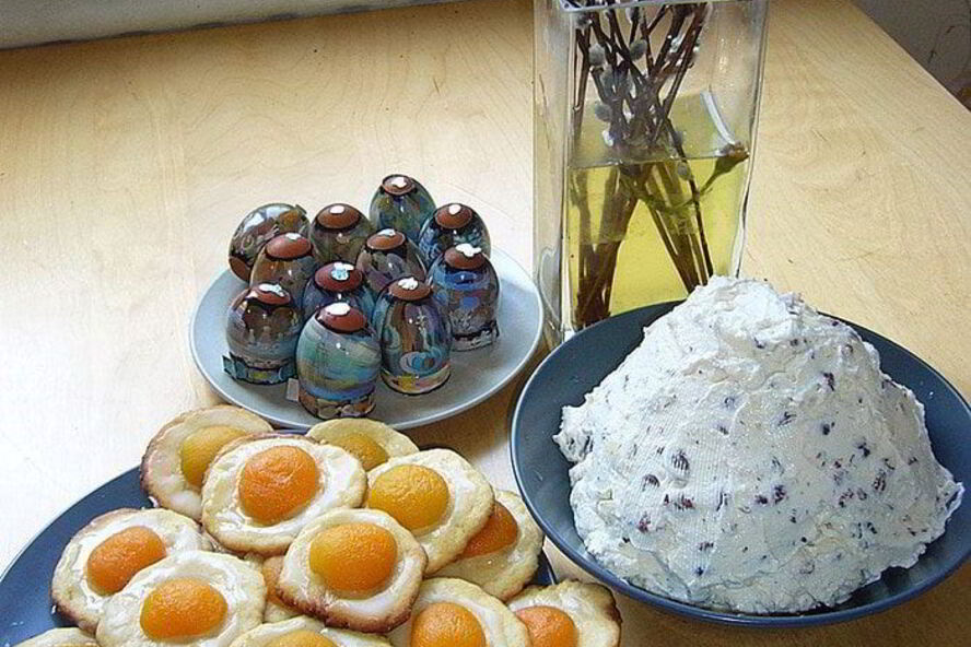 Рецепт пасхальных печений