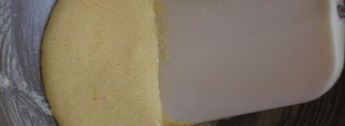 пасхальные творожные булочки с заварным кремом и абрикосами. Шаг 3