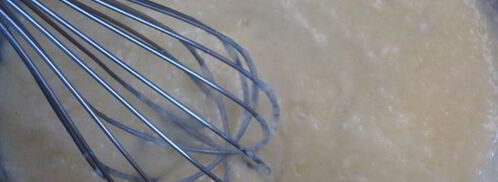 пасхальные творожные булочки с заварным кремом и абрикосами. Шаг 5