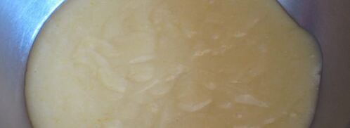 пасхальные творожные булочки с заварным кремом и абрикосами. Шаг 6