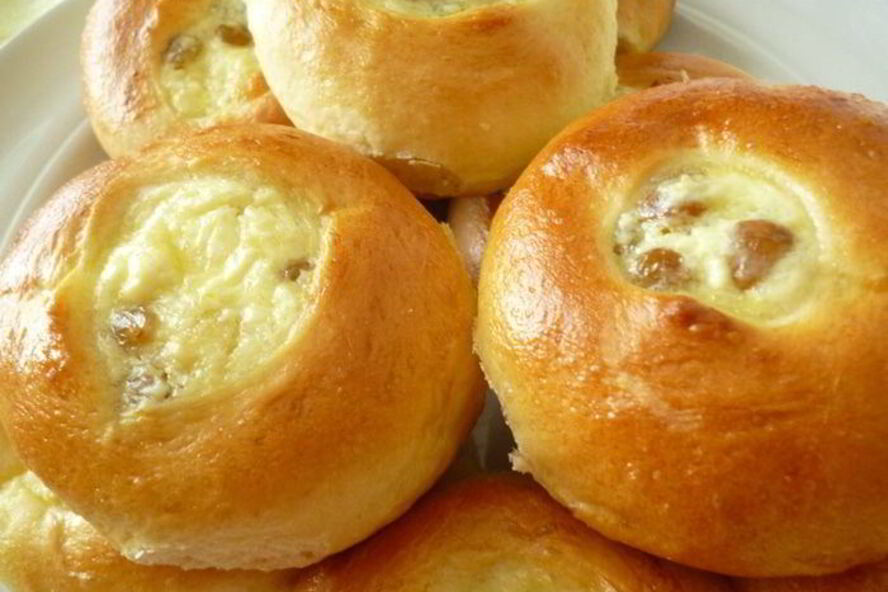 Рецепт пасхальных ватрушечек