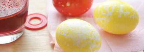 пасхальные яйца масленые. Шаг 4