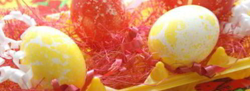 пасхальные яйца масленые. Шаг 5