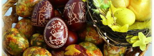 пасхальные яйца. Шаг 25